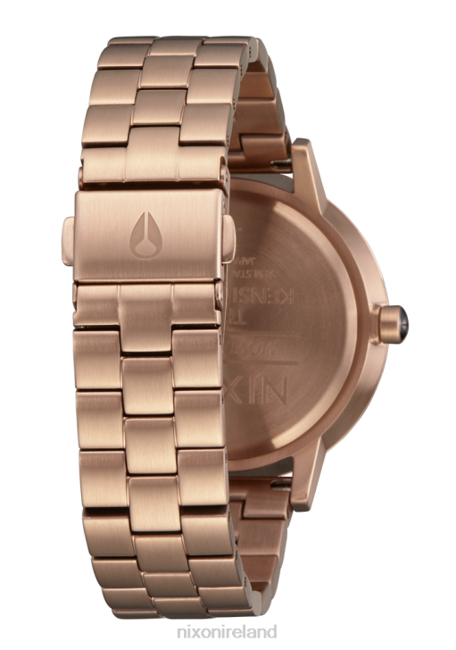 Watch IE Nixon Kensington Rose Gold/Olive Sunray 688T233