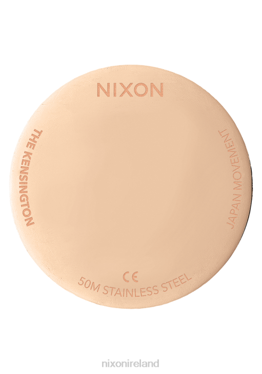 Watch IE Nixon Kensington Rose Gold/Olive Sunray 688T233