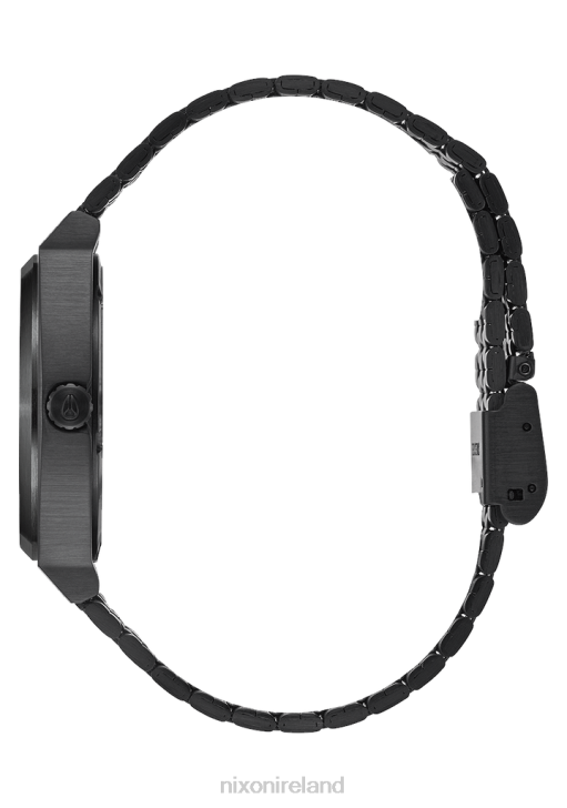 Watch IE Nixon Medium Time Teller All Black 688T226