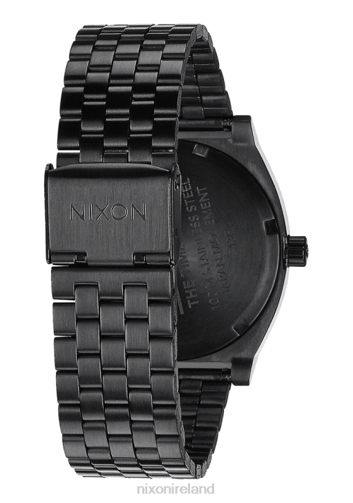 Watch IE Nixon Medium Time Teller All Black 688T226