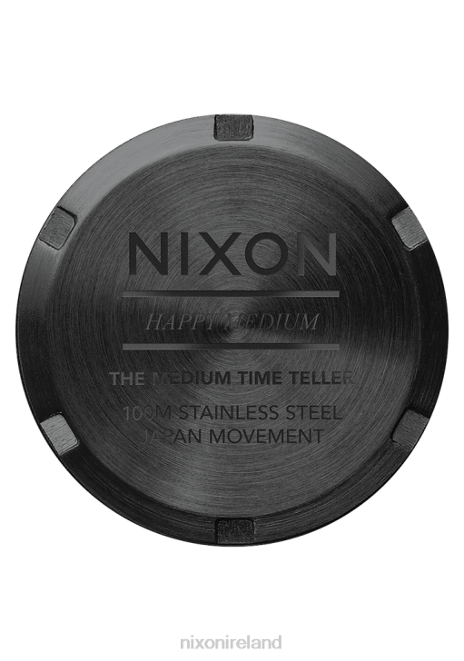 Watch IE Nixon Medium Time Teller All Black 688T226