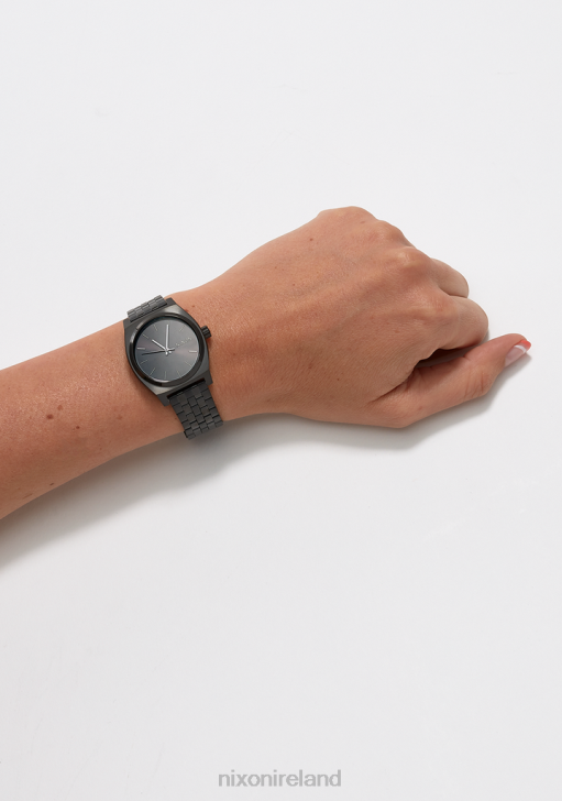 Watch IE Nixon Medium Time Teller All Black 688T226