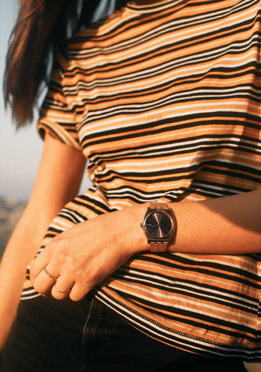 Watch IE Nixon Medium Time Teller All Black 688T226