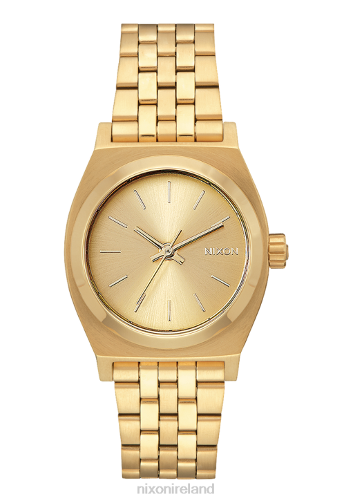 Watch IE Nixon Medium Time Teller All Gold 688T224