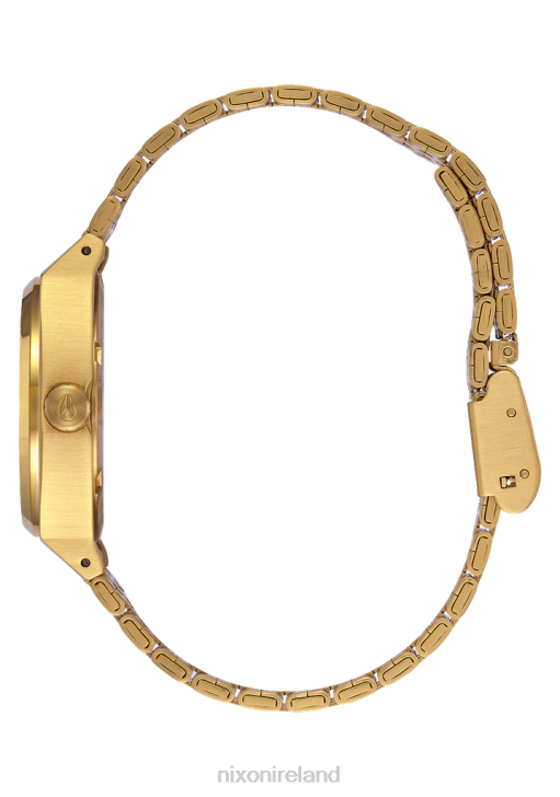 Watch IE Nixon Medium Time Teller All Gold 688T224