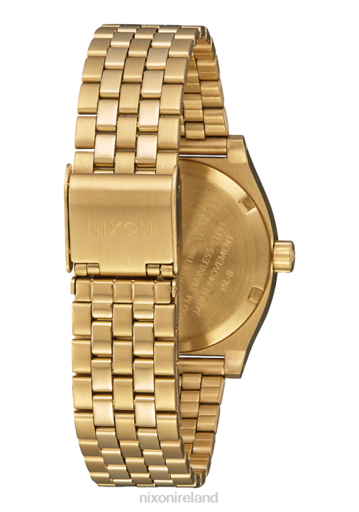 Watch IE Nixon Medium Time Teller All Gold 688T224