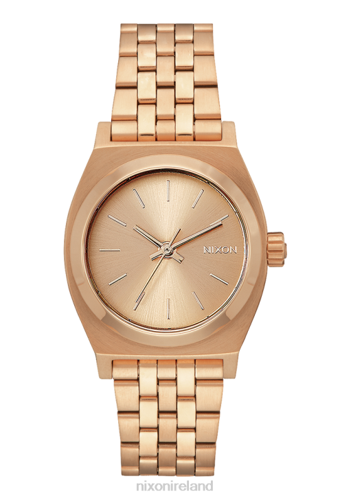 Watch IE Nixon Medium Time Teller All Rose Gold 688T227