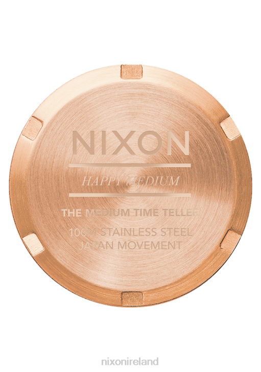 Watch IE Nixon Medium Time Teller All Rose Gold 688T227