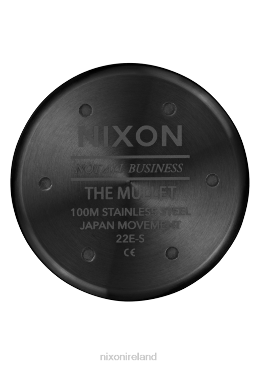 Watch IE Nixon Mullet Black 688T112