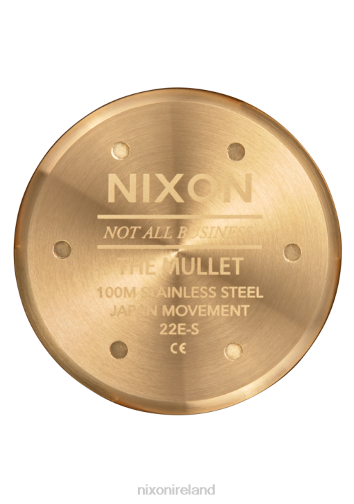 Watch IE Nixon Mullet Light Gold/White 688T113