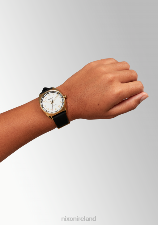 Watch IE Nixon Mullet Light Gold/White 688T113