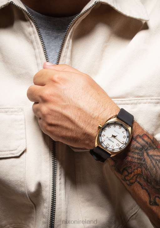 Watch IE Nixon Mullet Light Gold/White 688T113