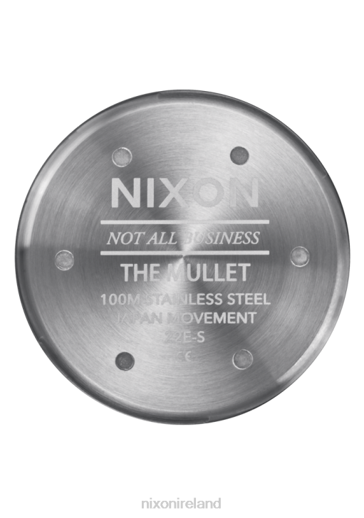 Watch IE Nixon Mullet Silver/Teal 688T114