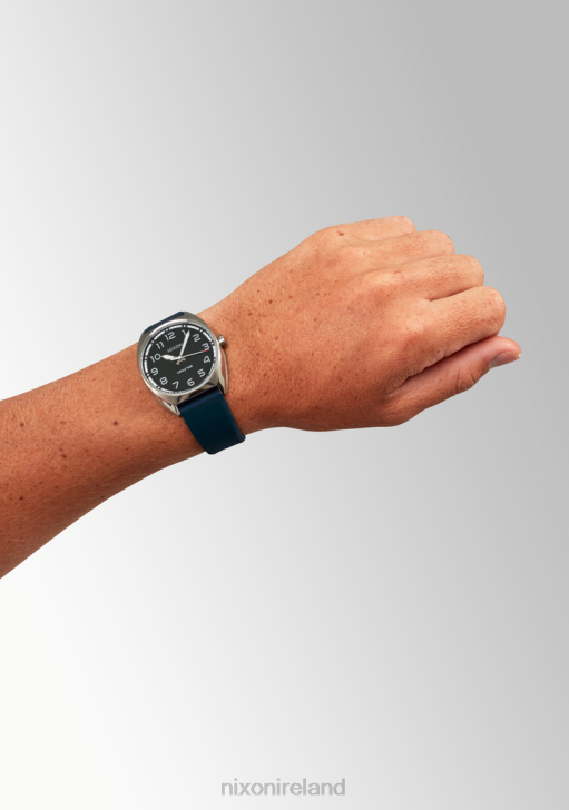 Watch IE Nixon Mullet Silver/Teal 688T114