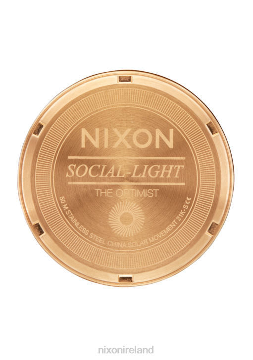 Watch IE Nixon Optimist All Light Gold 688T243
