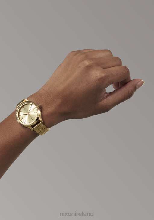 Watch IE Nixon Optimist All Light Gold 688T243