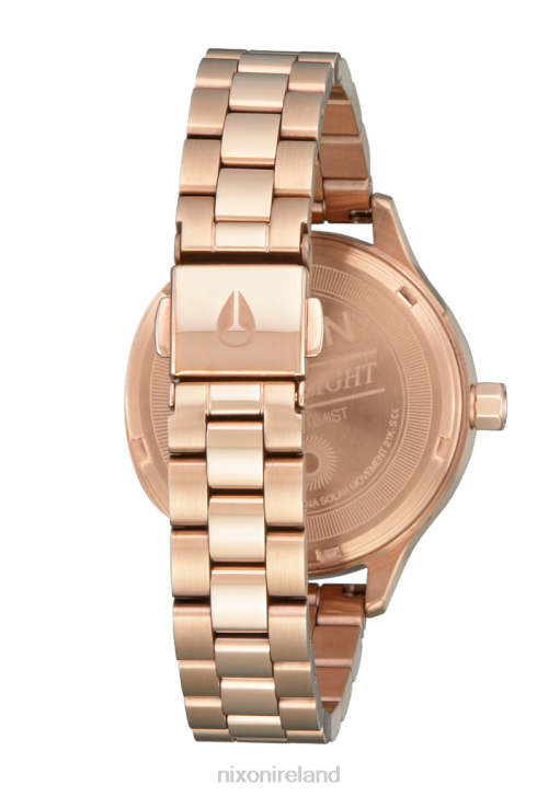 Watch IE Nixon Optimist All Rose Gold 688T245