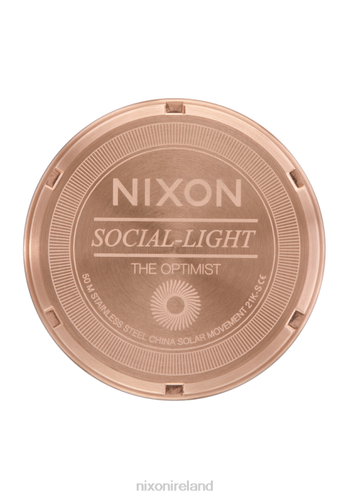 Watch IE Nixon Optimist All Rose Gold 688T245