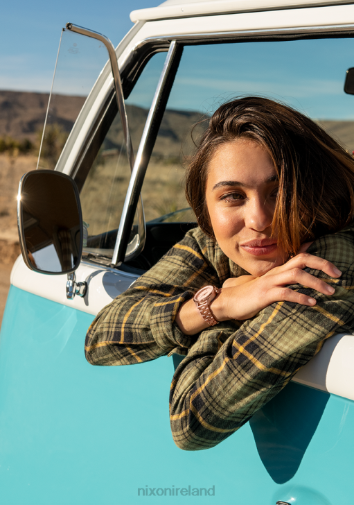 Watch IE Nixon Optimist All Rose Gold 688T245