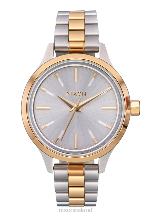 Watch IE Nixon Optimist Silver/Gold 688T242