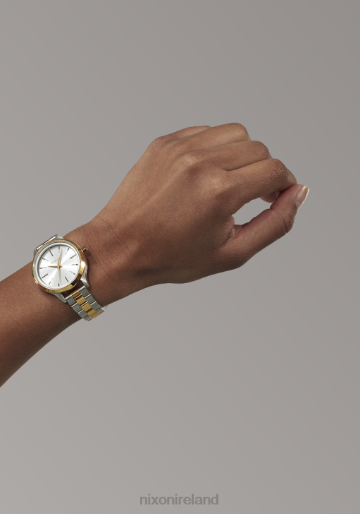 Watch IE Nixon Optimist Silver/Gold 688T242