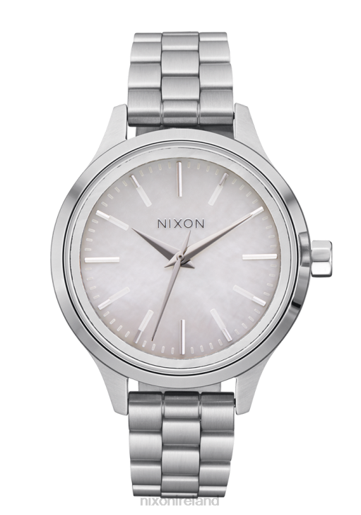 Watch IE Nixon Optimist Silver/Mother of Pearl 688T244