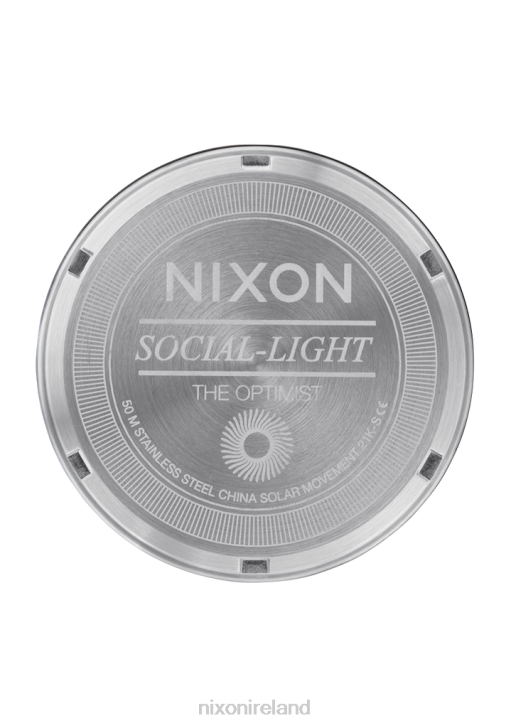 Watch IE Nixon Optimist Silver/Mother of Pearl 688T244