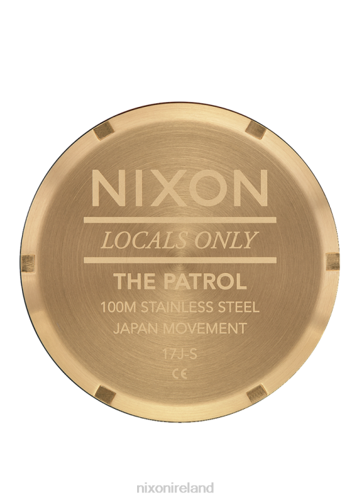 Watch IE Nixon Patrol All Gold 688T123