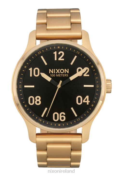 Watch IE Nixon Patrol Gold/Black 688T125