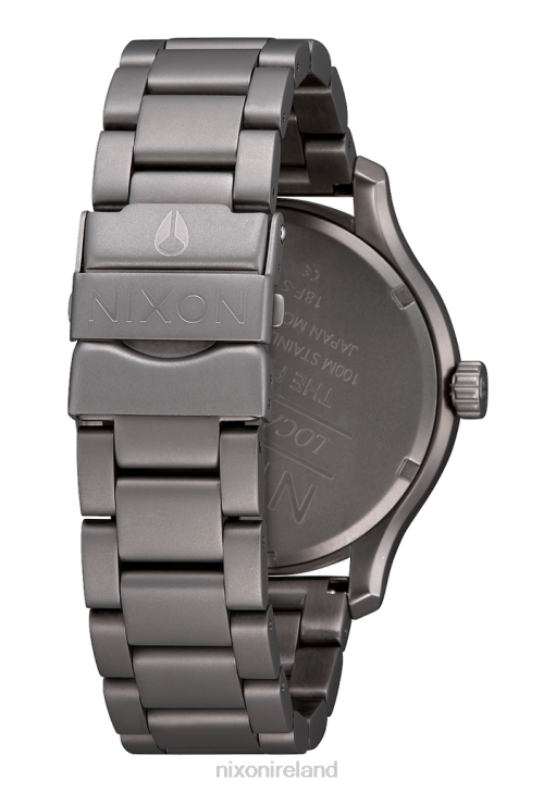 Watch IE Nixon Patrol Gunmetal/Black 688T126