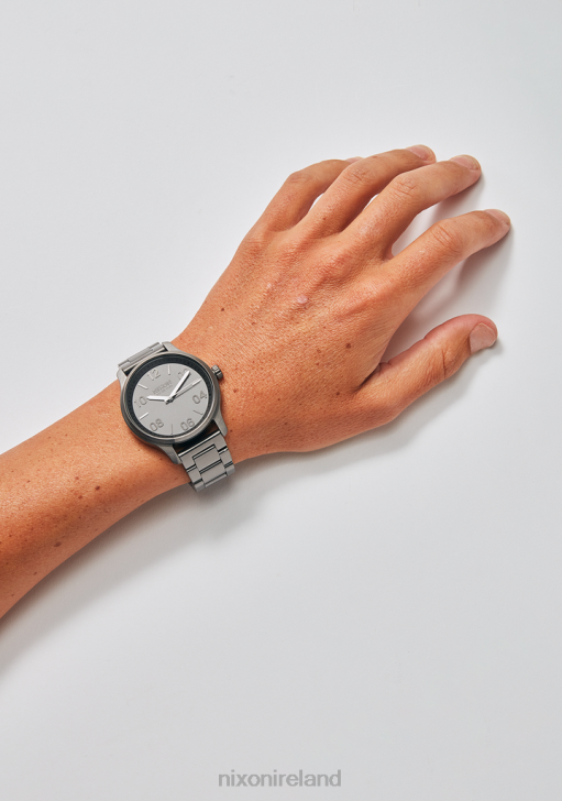 Watch IE Nixon Patrol Gunmetal/Black 688T126