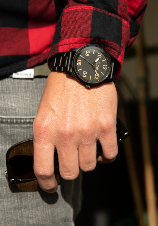 Watch IE Nixon Patrol Gunmetal/Black 688T126