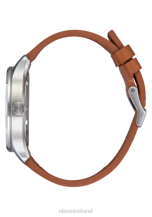 Watch IE Nixon Patrol Leather Navy/Saddle 688T105