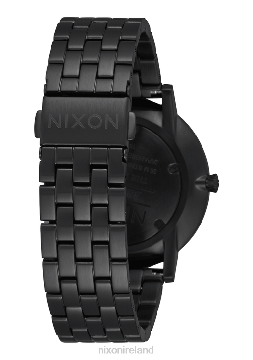 Watch IE Nixon Porter All Black/Gold 688T78