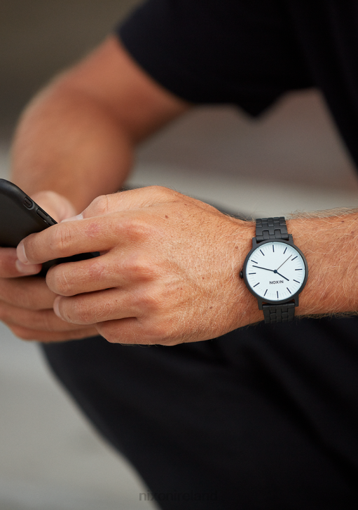 Watch IE Nixon Porter All Black/Gold 688T78