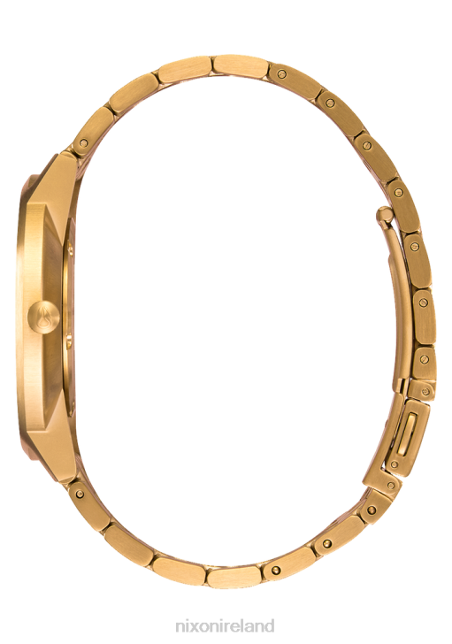 Watch IE Nixon Porter All Gold/Black Sunray 688T79