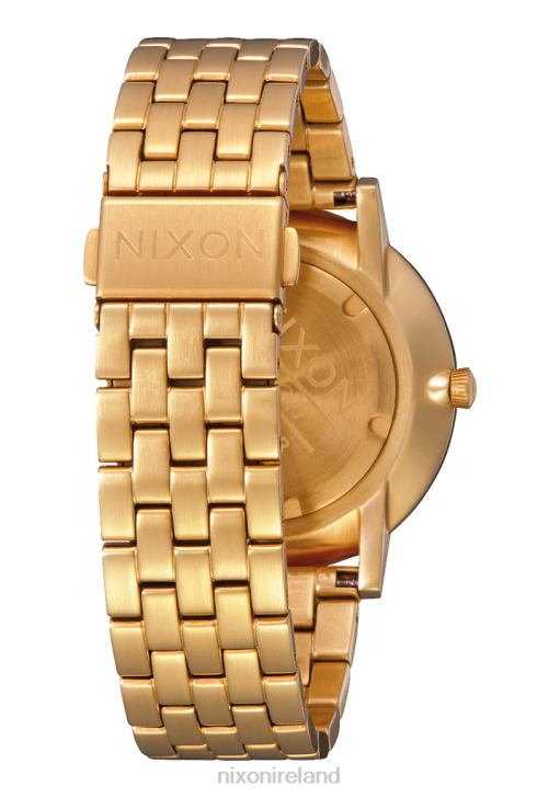 Watch IE Nixon Porter All Gold/Black Sunray 688T79