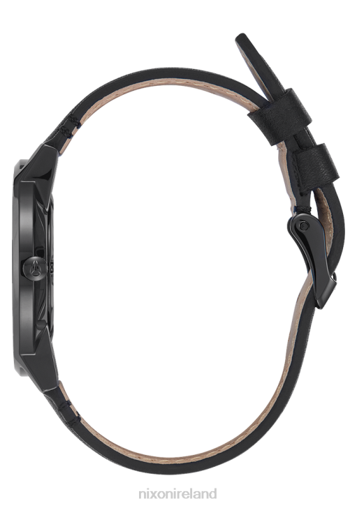 Watch IE Nixon Porter Leather All Black 688T61