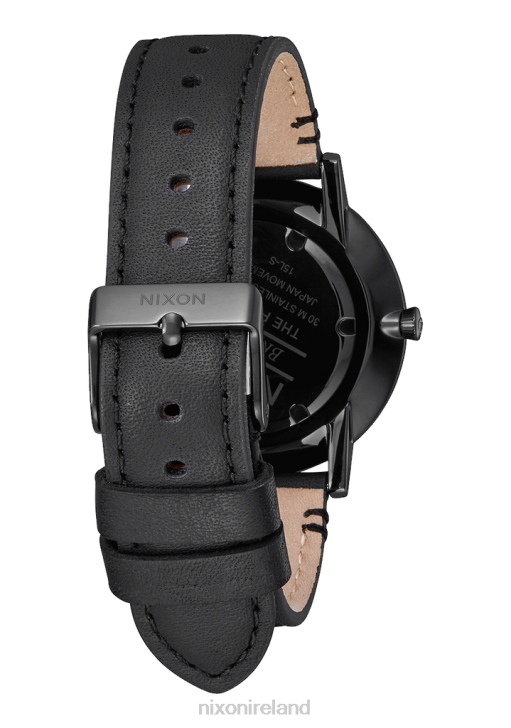 Watch IE Nixon Porter Leather All Black 688T61