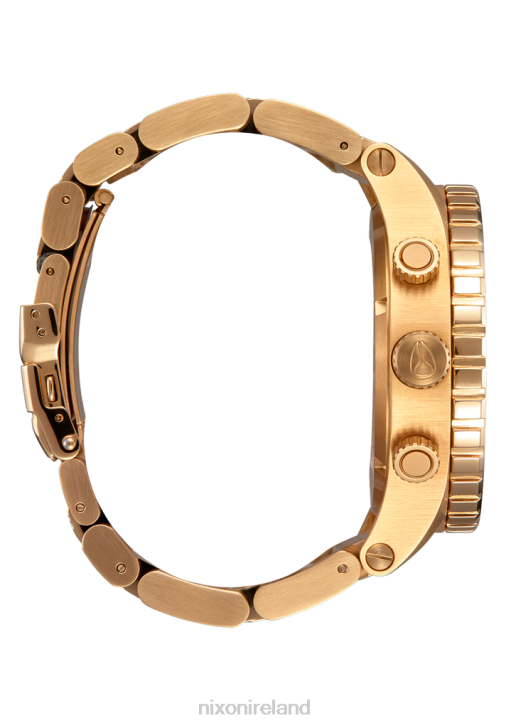 Watch IE Nixon Rolling Stones 51-30 Gold/Black 688T122