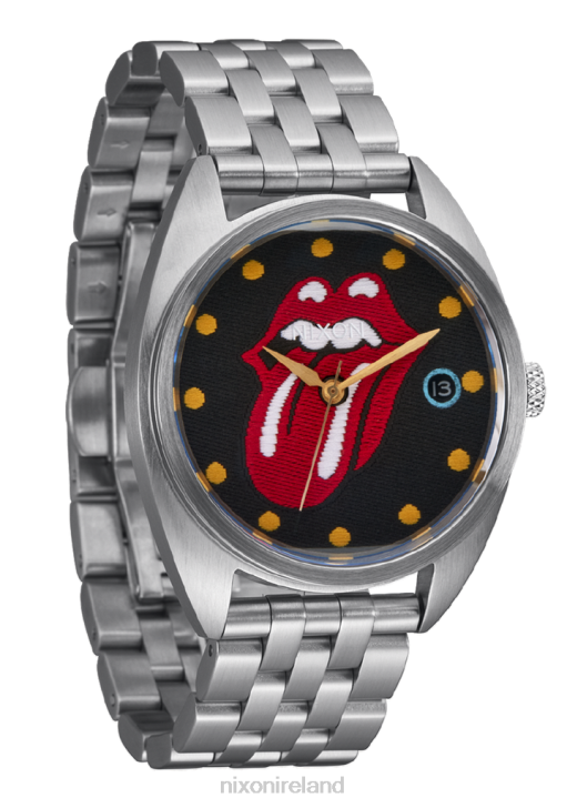 Watch IE Nixon Rolling Stones Primacy Silver/Black 688T134
