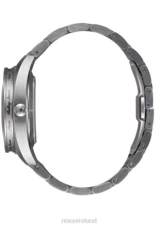 Watch IE Nixon Rolling Stones Primacy Silver/Black 688T134