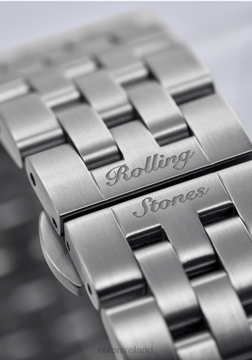 Watch IE Nixon Rolling Stones Primacy Silver/Black 688T134