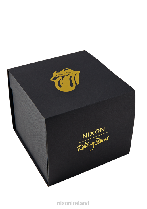 Watch IE Nixon Rolling Stones Primacy Silver/Black 688T134