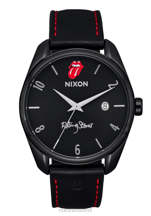 Watch IE Nixon Rolling Stones Thalia Leather All Black 688T265