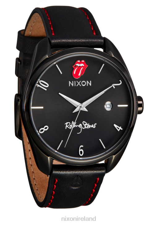 Watch IE Nixon Rolling Stones Thalia Leather All Black 688T265