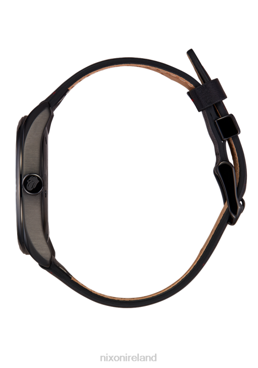 Watch IE Nixon Rolling Stones Thalia Leather All Black 688T265