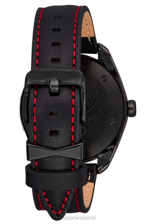 Watch IE Nixon Rolling Stones Thalia Leather All Black 688T265