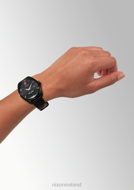 Watch IE Nixon Rolling Stones Thalia Leather All Black 688T265