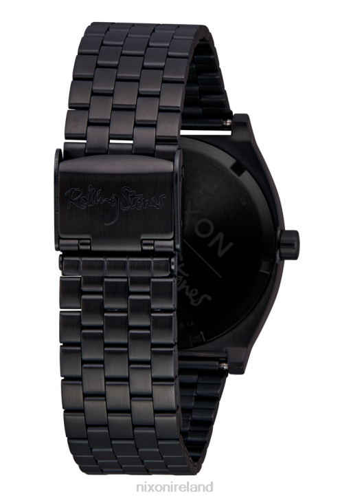 Watch IE Nixon Rolling Stones Time Teller All Black 688T117